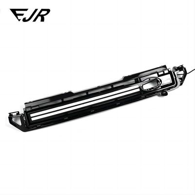 For Land Rover Defender 2020-2024 Luminous Grille Car Front Grid Strong Dynamic Flowing Day Running Light