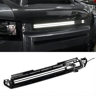 For Land Rover Defender 2020-2024 Luminous Grille Car Front Grid Strong Dynamic Flowing Day Running Light