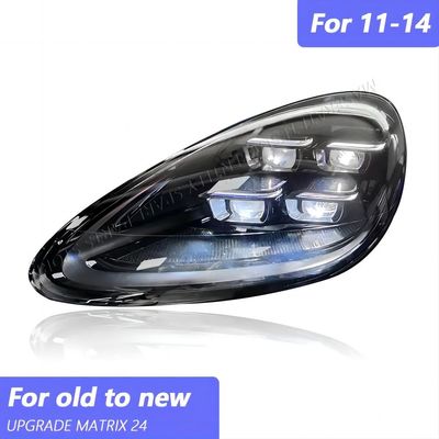 For Porsche Cayenne 2011-2018 LED Matrix Headlights Assembly 958.1 958.2 Upgrade 2024 Front Head Lights Car Lamp Accesso