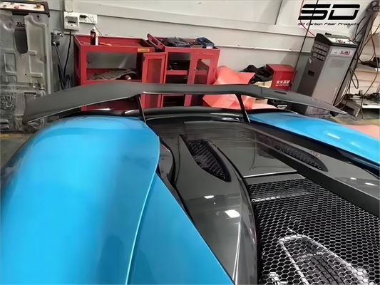 Dry Carbon Fiber Roof Vent For Mclaren 540C 570S 570GT 2015-2020