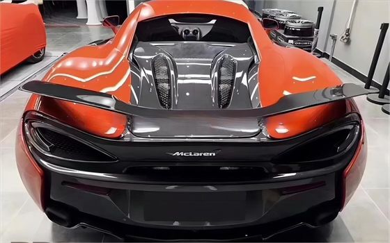 Dry Carbon Fiber Roof Vent For Mclaren 540C 570S 570GT 2015-2020