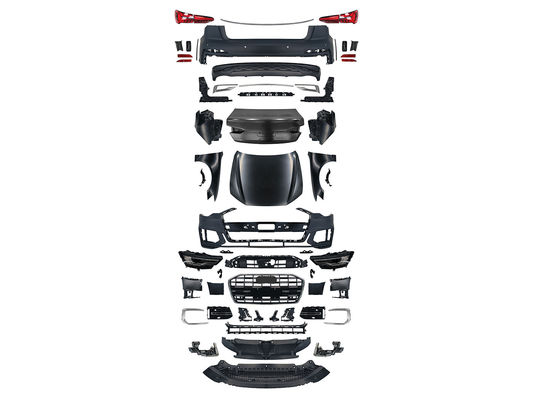 Body Kits For A6 2012-2018 Modified To A6L 2023 Kits 190*50*50mm