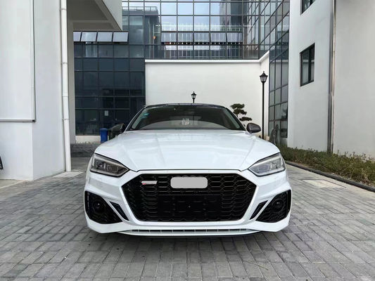 RS5 Body Kits For Audi 2008-2016 A5 Upgrade To 2020+ RS5 Front Car Bumper Car Grill Hood Headlights