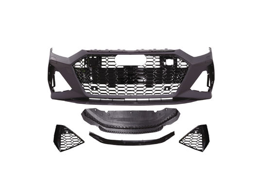 Body Kit For Audi A7 C8 2018-2022 Year Upgrade RS7 Front Bumper Assembly Side Skirts Rear Bumper Rear Diffuser