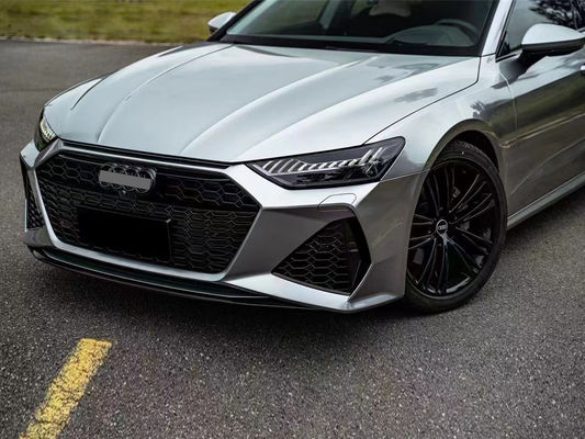 Body Kit For Audi A7 C8 2018-2022 Year Upgrade RS7 Front Bumper Assembly Side Skirts Rear Bumper Rear Diffuser