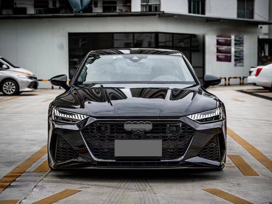 Body Kit For Audi A7 C8 2018-2022 Year Upgrade RS7 Front Bumper Assembly Side Skirts Rear Bumper Rear Diffuser