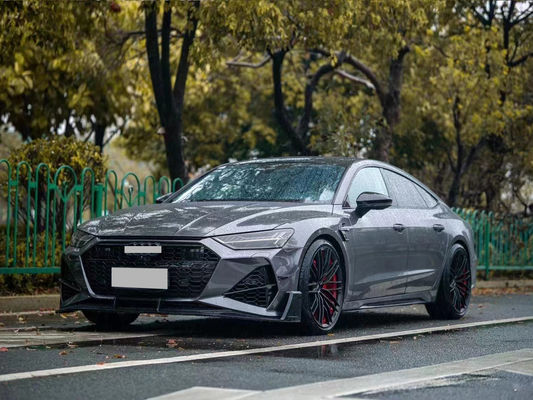 Body Kit For Audi A7 C8 2018-2022 Year Upgrade RS7 Front Bumper Assembly Side Skirts Rear Bumper Rear Diffuser