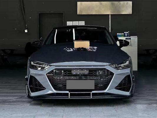Body Kit For Audi A7 C8 2018-2022 Year Upgrade RS7 Front Bumper Assembly Side Skirts Rear Bumper Rear Diffuser