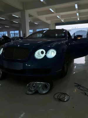 Suitable For Non-Destructive Installation Of Diamond Headlights In The 2004-2012 Bentley Mercedes Benz Continental