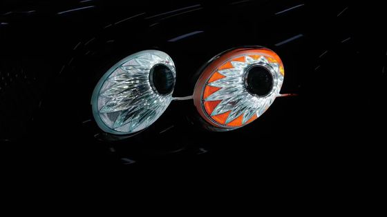Suitable For Non-Destructive Installation Of Diamond Headlights In The 2004-2012 Bentley Mercedes Benz Continental