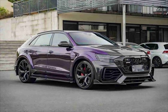 Audi Q8 Carbon Fiber Body Kits For Porsche Taycan Mansory