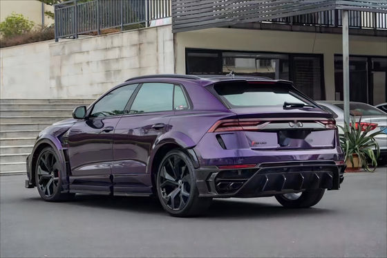 Audi Q8 Carbon Fiber Body Kits For Porsche Taycan Mansory