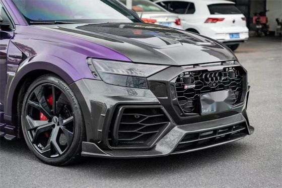 Audi Q8 Carbon Fiber Body Kits For Porsche Taycan Mansory