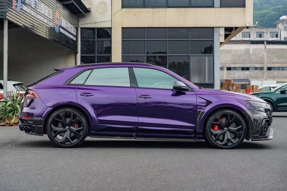 Audi Q8 Carbon Fiber Body Kits For Porsche Taycan Mansory