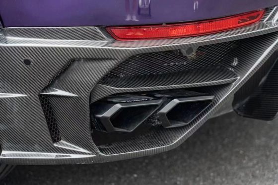 Audi Q8 Carbon Fiber Body Kits For Porsche Taycan Mansory