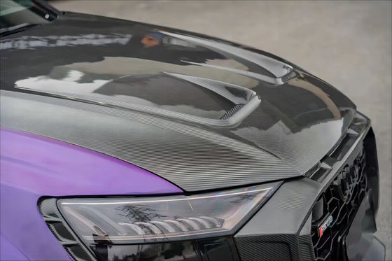 Audi Q8 Carbon Fiber Body Kits For Porsche Taycan Mansory