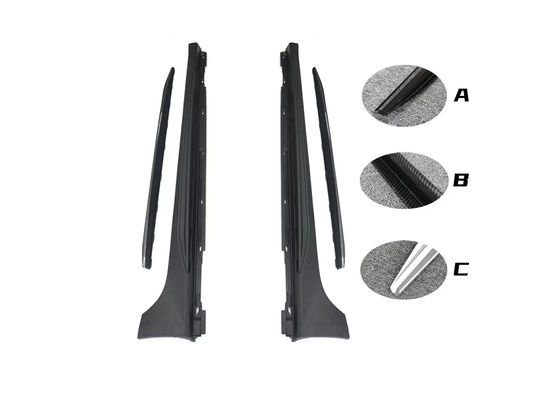 PP Material Audi A5 To RS5 Wide Body Kit 2020-2023 Front Rear Bumper Grille Side Skirts