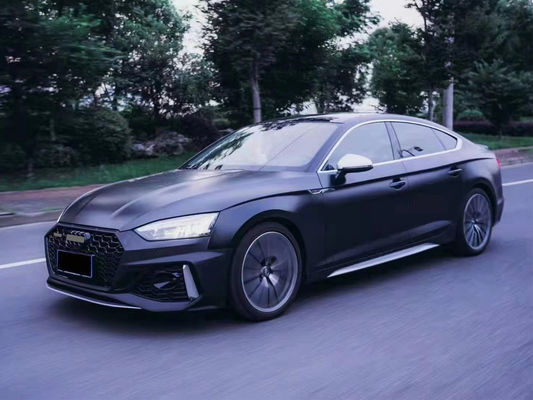 PP Material Audi A5 To RS5 Wide Body Kit 2020-2023 Front Rear Bumper Grille Side Skirts