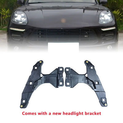 Car LED Headlights For Porsche Macan 2014-2022 Upgrade New 2023 Plug And Play Matrix Led Laser Day Running Lights