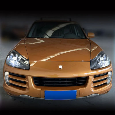 957 Headlights For Porsche Cayenne 08-10 Upgraded 21 Matrix Style LED Front Lights Plug And Play Car Accessory