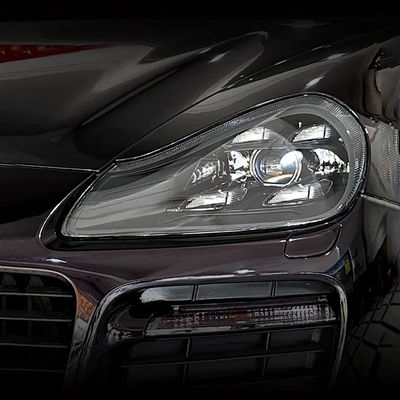 957 Headlights For Porsche Cayenne 08-10 Upgraded 21 Matrix Style LED Front Lights Plug And Play Car Accessory