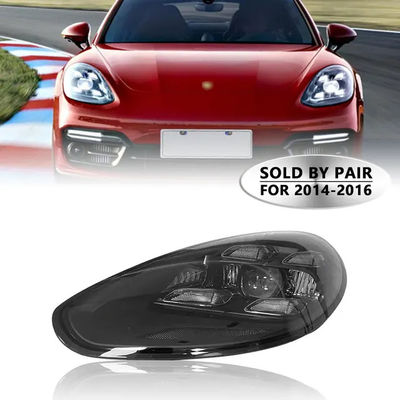 For Porsche Panamera 970.1/2 Old To New 2010-2016 Upgrade 2022 Matrix LED Headlights Plug