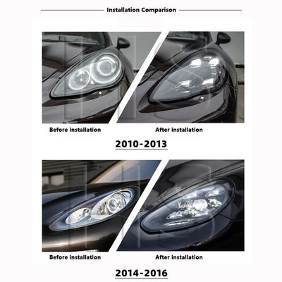 For Porsche Panamera 970.1/2 Old To New 2010-2016 Upgrade 2022 Matrix LED Headlights Plug