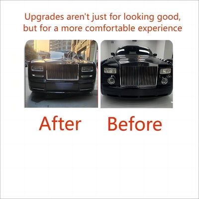 Rolls Royce Phantom 04-13 Headlight Assembly  6th Generation Upgrade Modified 7th Generation