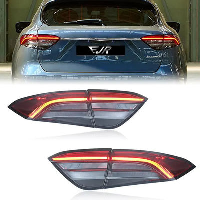 For Maserati Levante 16-20 Taillight Assembly Modified Led Light Drl Brake Flowing Turn Rear Lights Car Lamp Accessories