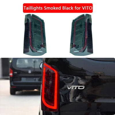 16-21 Taillight Assembly For Mercedes Benz VITO V-Class Retrofit Flow Direction LED Running Lights V260 W447