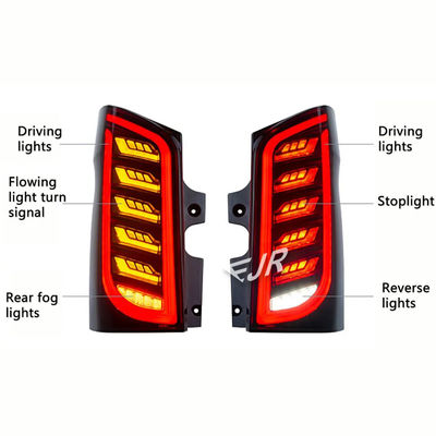 16-21 Taillight Assembly For Mercedes Benz VITO V-Class Retrofit Flow Direction LED Running Lights V260 W447
