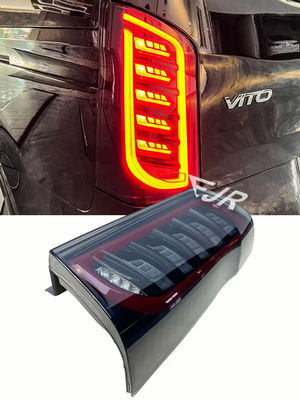 16-21 Taillight Assembly For Mercedes Benz VITO V-Class Retrofit Flow Direction LED Running Lights V260 W447