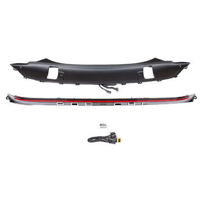 16-21 718 Through Tail Lights For Porsche Cayman Boxster Modified With LED Rear Running Lights