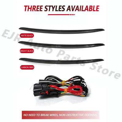Through Taillight For Tesla Model S Upgrade Led Tail Light Assembly Rear Turn Brake Flowing Car Accessory Lamp Bar