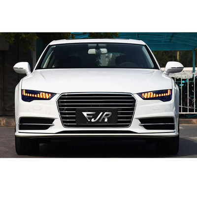 LED Headlight For Audi A7 2011-2018 Modified RS7 Head Front Light Laser Lens Lamp Car Accessories