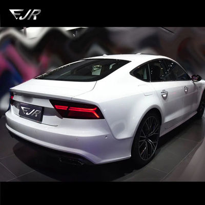 12V Audi A7 Taillight Assemblies Modified With LED Water Steering Rear Tail Lamp A7