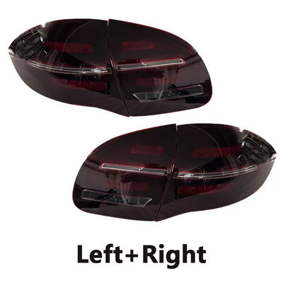 For Porsche Cayenne 958.1 2011-2014 Led Tail Lights Upgraded New Car Taillights Flowing Light Turn Signal Plug And Play