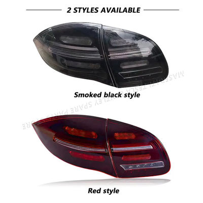 For Porsche Cayenne 958.1 2011-2014 Led Tail Lights Upgraded New Car Taillights Flowing Light Turn Signal Plug And Play