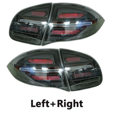For Porsche Cayenne 958.1 2011-2014 Led Tail Lights Upgraded New Car Taillights Flowing Light Turn Signal Plug And Play