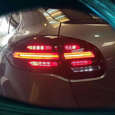 For Porsche Cayenne 958.1 2011-2014 Led Tail Lights Upgraded New Car Taillights Flowing Light Turn Signal Plug And Play