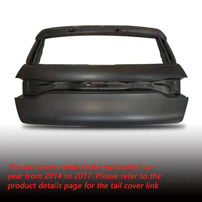 Car Accessory Rear Cover Fits For Porsche Macan 2014-2017 Retrofit And Upgrade Auto Back Cover