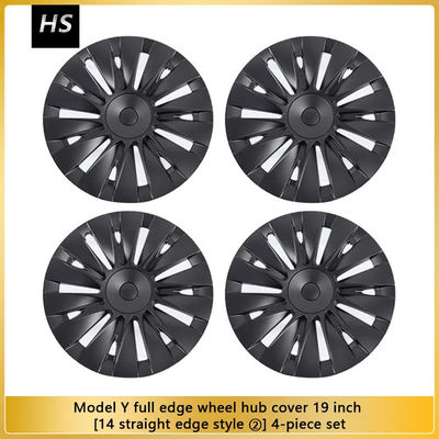 Wheel Hub Cover Cap for Tesla Model 3 Y Modified Protective Cover Decorative Accessories Non-Destructive Installation