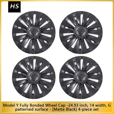 Wheel Hub Cover Cap for Tesla Model 3 Y Modified Protective Cover Decorative Accessories Non-Destructive Installation