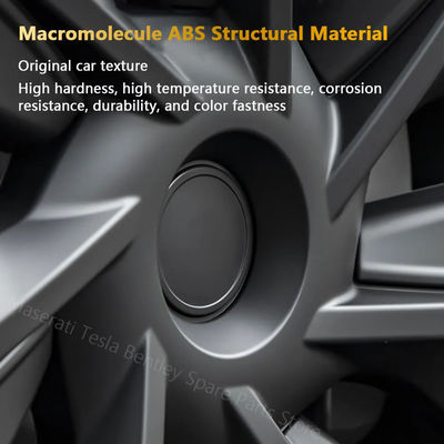 Wheel Hub Cover Cap for Tesla Model 3 Y Modified Protective Cover Decorative Accessories Non-Destructive Installation