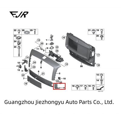 Radiator Grille For Rolls Royce Ghost 51117377471 51117377472 Car Fitment Rolls Royce