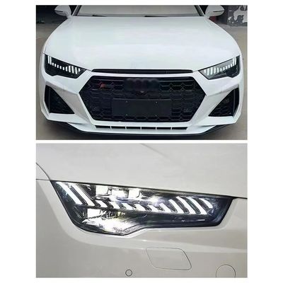 Audi A7 2011-2018 Matrix LED Headlights Plug And Play RS7 Version 6V