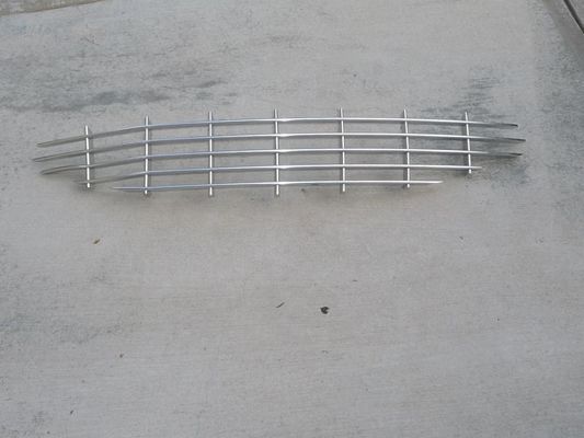 90*18*6 Radiator For 2010 Aston Martin Rapide Upper Front Grille Assy AD438A100AD