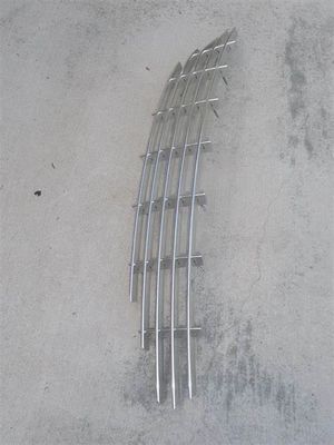 90*18*6 Radiator For 2010 Aston Martin Rapide Upper Front Grille Assy AD438A100AD
