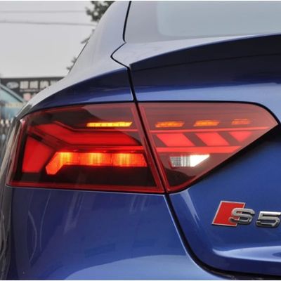 Streamer Steering Car Taillights For 2017-2020 Audi A5/RS5