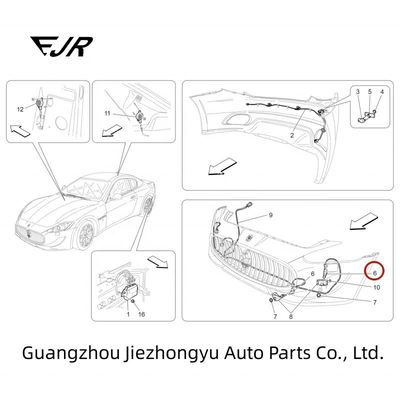4.7 Engine Parking Sensor Ferrari 599 812 812 Gts Grancabrio Granturismo Replace/Repair